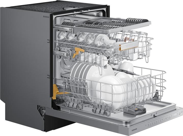 Produktbild Samsung 14 Massgedecke, 60 cm, DW7700B, Unterbau Geschirrspüler mit WaterJet Clean