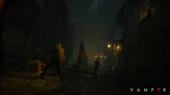 Actual product image Focus Home Interactive Vampire PS4 (PS4, EN)