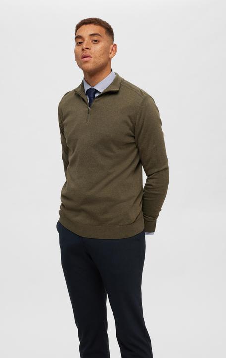 Immagine prodotto Selected Homme Maglia con mezza zip (XXL)
