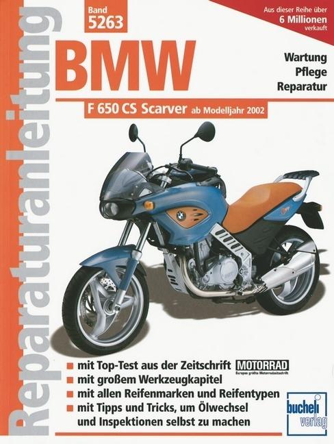 Produktbild BMW F 650 CS Scarver (Deutsch, 2005)