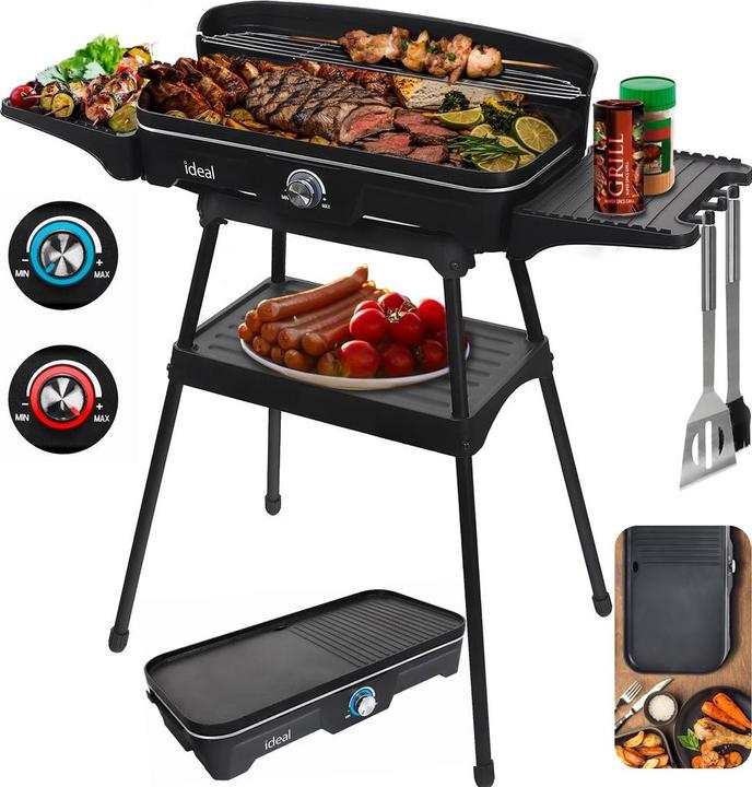 Eldom IDEAL Elektro-Gartengrill (2.20 kW)