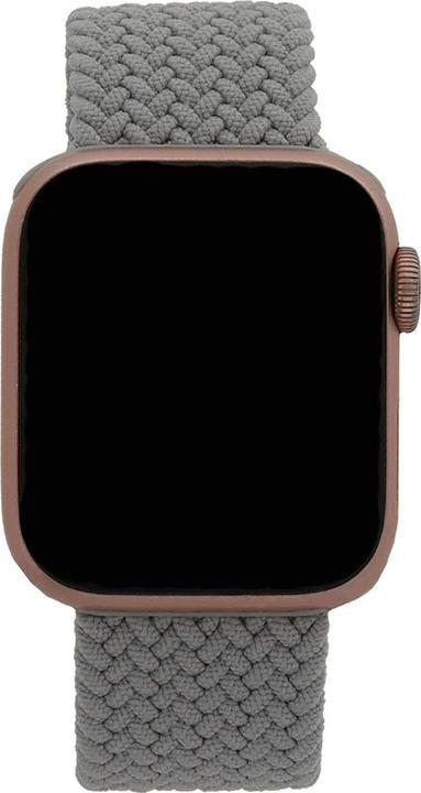 Produktbild OEM Elastisches Band XS für Apple Watch 38/40/41 mm Länge 128 mm hellgrau