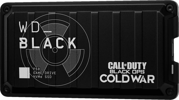 Actual product image WD Black P50 Game Drive SSD (2000 GB)