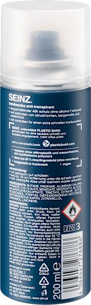 Nutritional values and ingredients dm Seinz. Sport (Spray, 200 ml)