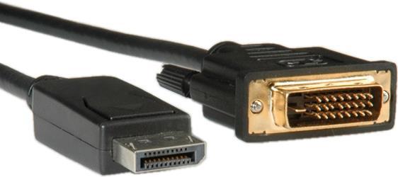 Produktbild Roline DisplayPort — DVI (2 m, DisplayPort, DVI)