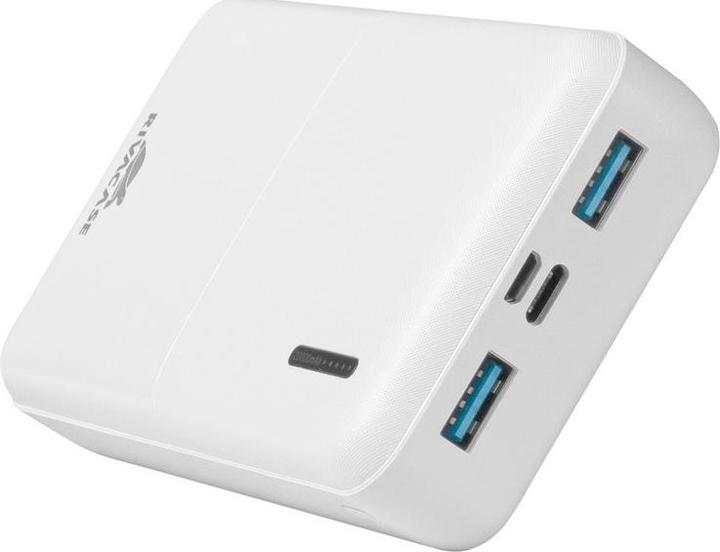 Produktbild Rivacase POWER BANK USB 20000 mAh/VA2572 Baltas (20000 mAh, 20 W, 20000 Wh)