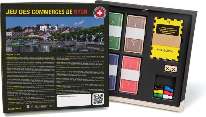 Produktbild Gewerbe-Spiel Brettspiel NYON VD (Französisch)