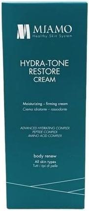 Immagine prodotto Miamo Hydra-Tone Restore Cream Firming Moisturizer 200ml (200 ml)