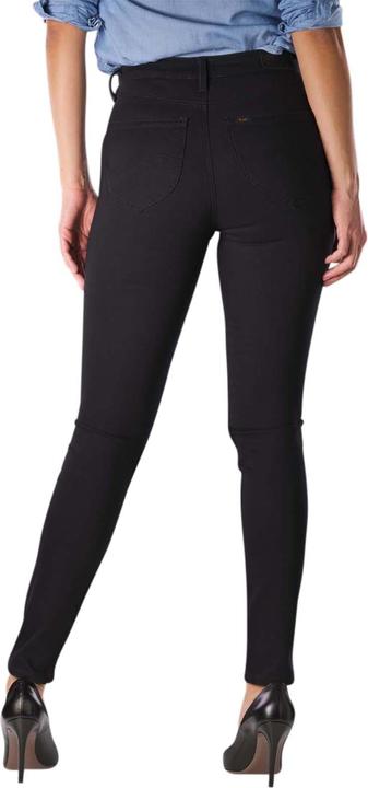Actual product image Lee Scarlett High Jeans Skinny black rinse (W27/L33)