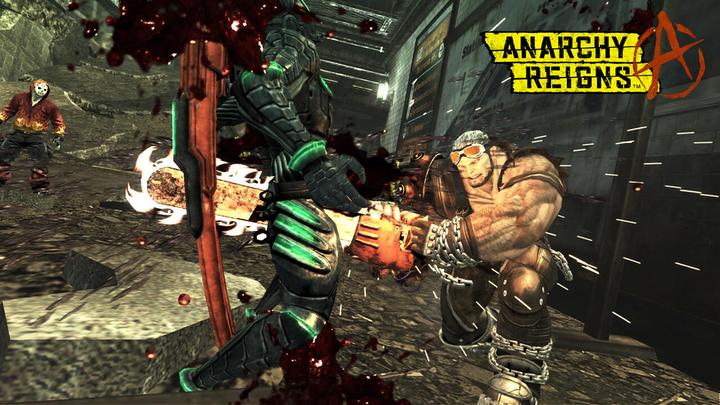 Produktbild Halifax Anarchy Reigns (Xbox 360)