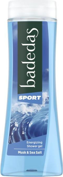 Actual product image Unilever Badedas Sport Energizing Shower Gel 600ml (600 ml)