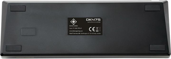 Produktbild Deltaco TKL - Gaming Keyboard (CH, Kabelgebunden)
