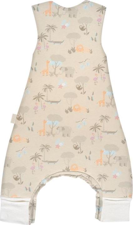 Actual product image Alvi Schlafsäcke Sleep-Overall - Jungle - Gr. 80 cm (70 cm, 2.5 TOG, All-season)
