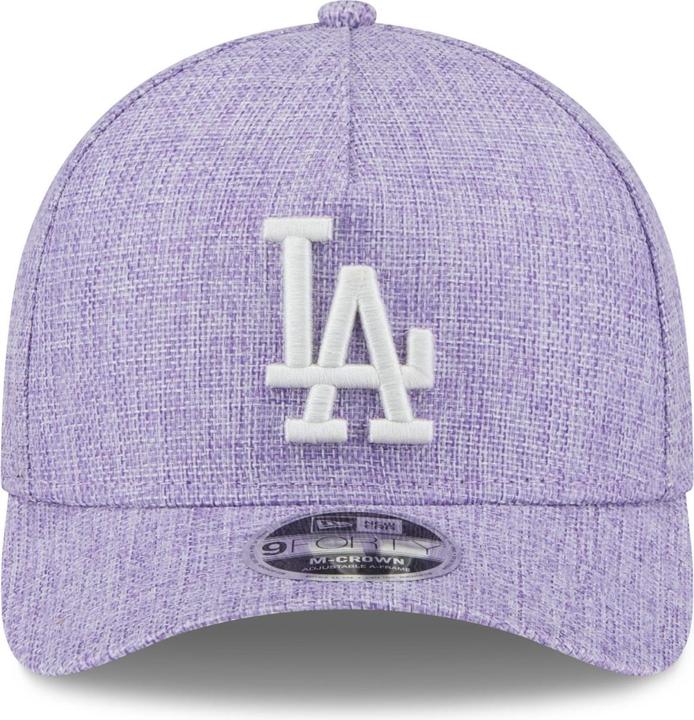 Immagine prodotto New Era 9Forty M-Crown Cap - Weave Los Angeles Dodgers Lila