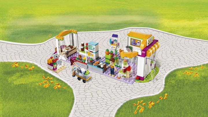 Image du produit LEGO Supermarché Heartlake (41118, LEGO Friends)