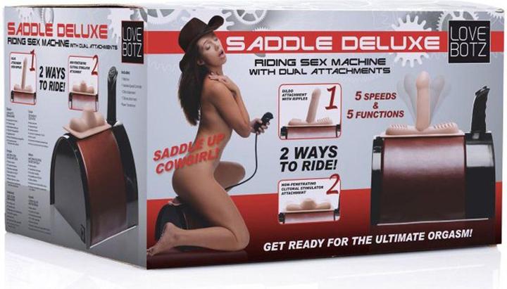 Immagine prodotto Shots Saddle Deluxe Riding