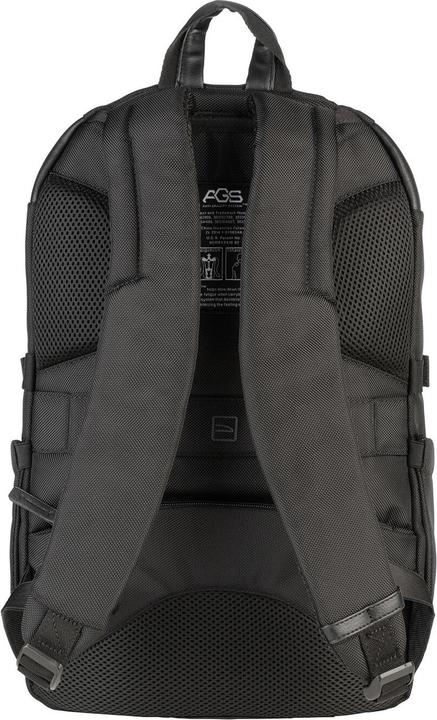 Image du produit Tucano Bravo Gravity - AGS Sac à dos pour ordinateurs portables jusqu'à 15,6 pouces, noir (4.90 l)