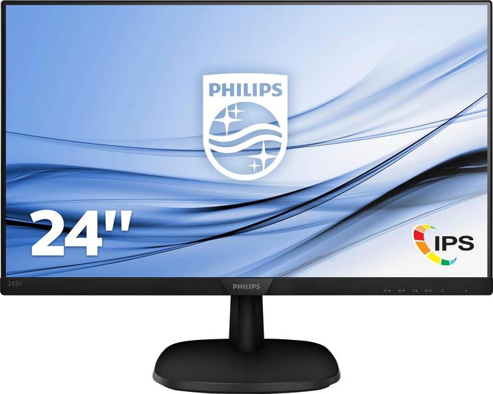 Actual product image Philips 243v7qdsb/00 (1920 x 1080 pixels, 24")