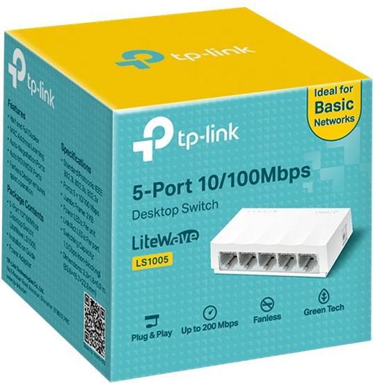 Immagine prodotto TP-Link LS1005 (5 Porti)