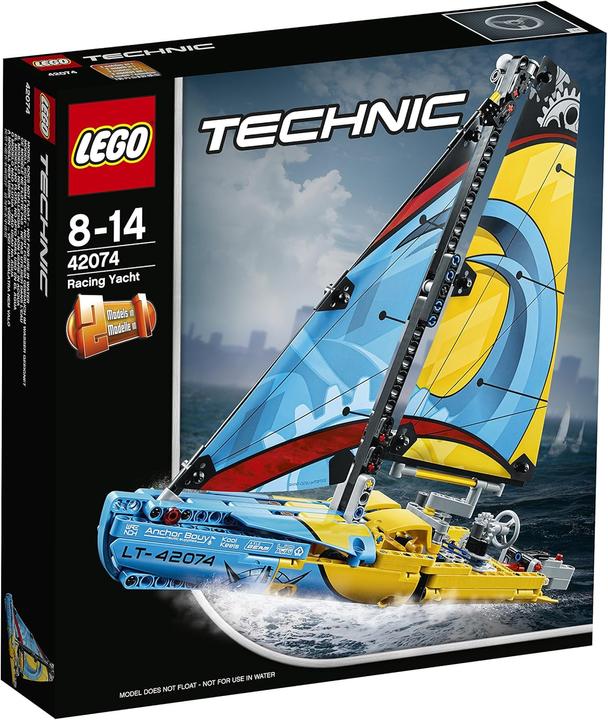 Immagine prodotto LEGO Yacht da regata (42074, LEGO Technic)