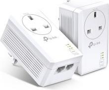 Image du produit TP-Link TL-PA7027P KIT AV1000 Kit de démarrage Powerline 2 ports Gigabit Passthrough (1000 Mbit/s)