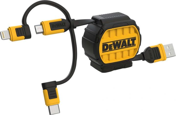 Produktbild DeWalt 3in1 Aufrollbares Kabel 09m (3ft) (0.90 m)
