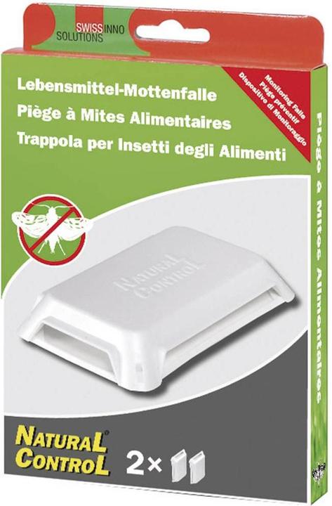 Actual product image Swissinno Lebensmittelmottenfalle 2er inkl. Pheromon-Lockstoff