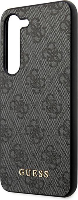 Productafbeelding Guess Hoesje voor S24+ S926 GUHCS24MG4GFGR hardcase 4G Metaal Goud Logo zwart (Samsung Galaxy S24+)