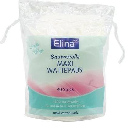 Magni Wattepads Elina Maxi 100% Baumwolle 40 Stück