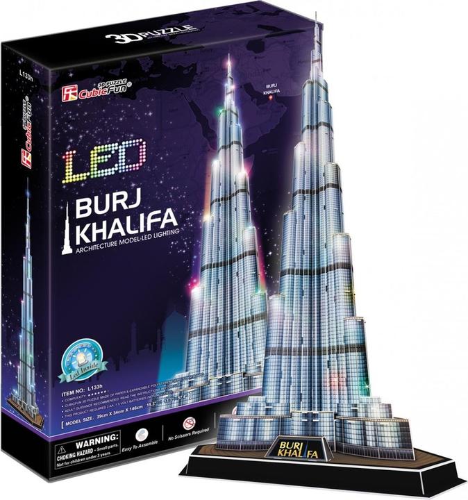 Image du produit Cubicfun Burj Khalifa (136 pièces)