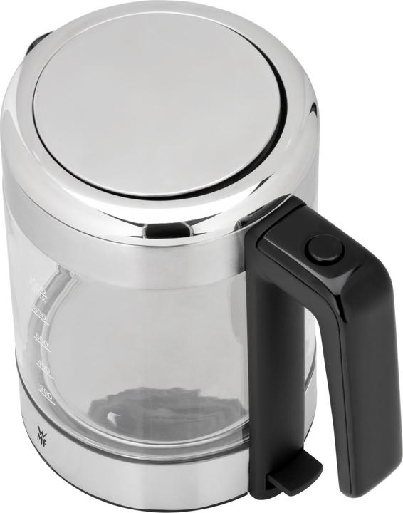 Produktbild WMF KÜCHENminis Reisewasserkocher kabellos / Glas-Wasserkocher klein 1l (1 l)