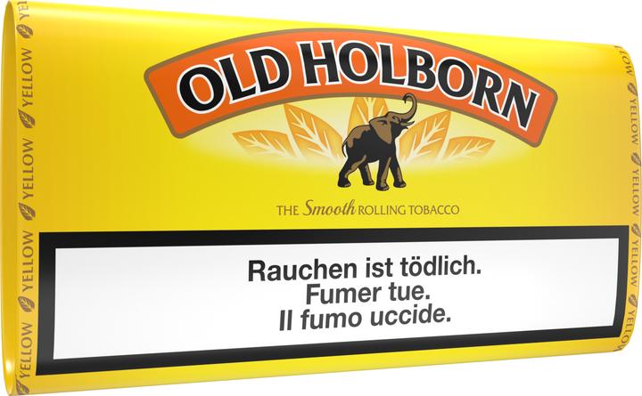 Image du produit Old Holborn Yellow (Retour, 30 g)