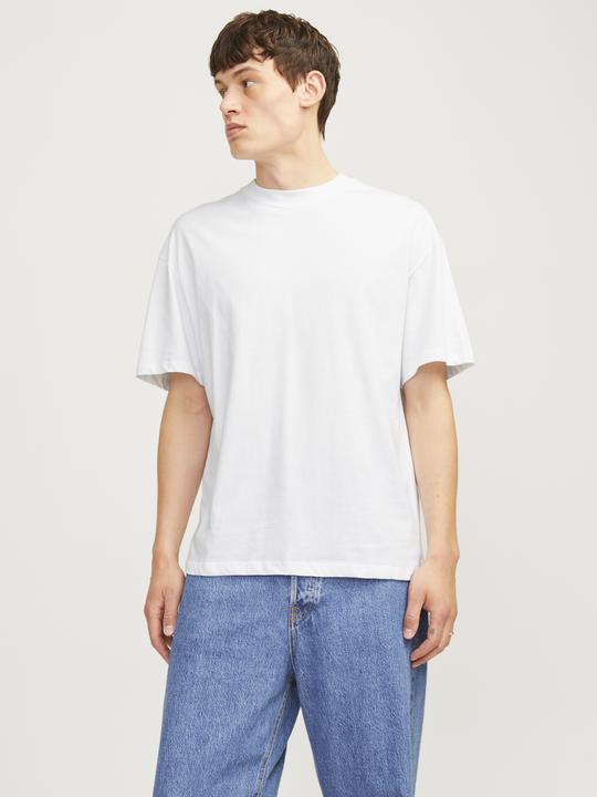 Image du produit Jack & Jones 2er-pack Einfarbig Rundhals T-shirt T-shirt (S)