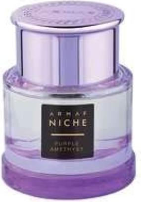 Actual product image Armaf Niche Purple Amethyst by Eau DE Parfum Spray 90 ml (Eau de parfum, 90 ml)