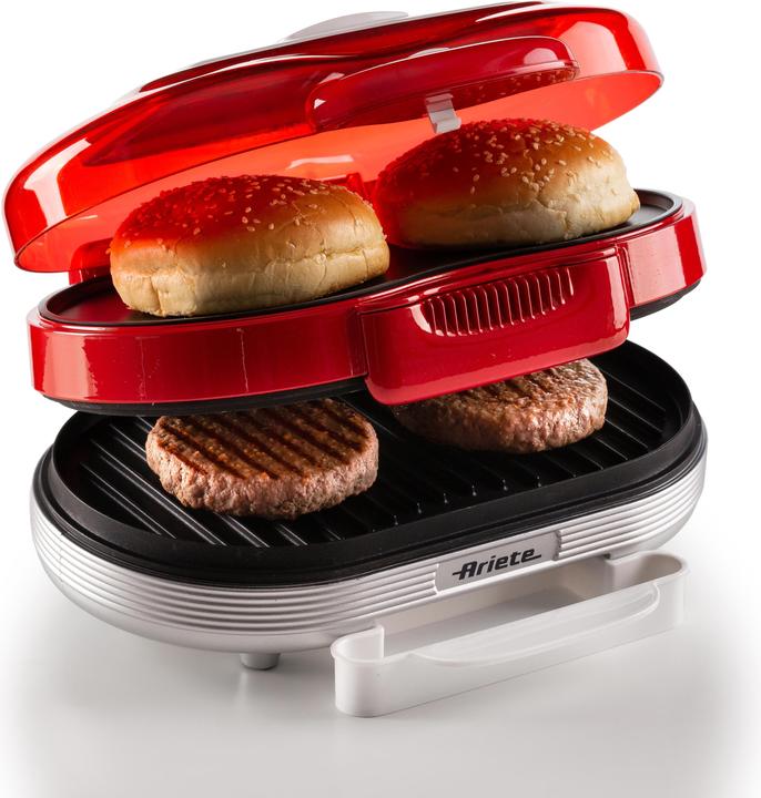 Actual product image Ariete 205 Hamburger device Party Time