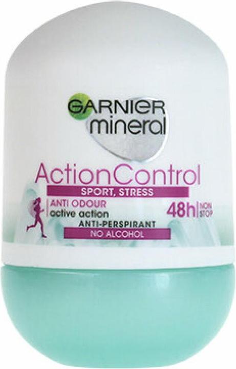 Actual product image Garnier Mineral Action Control (Roll-on, 50 ml)