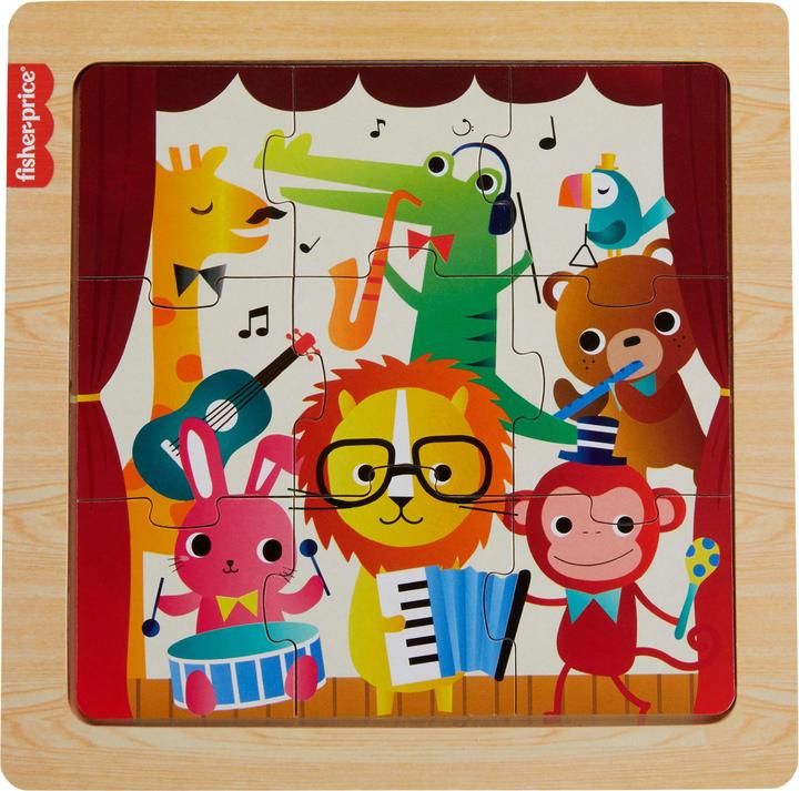 Produktbild Fisher-Price HXV18 (9 Teile)