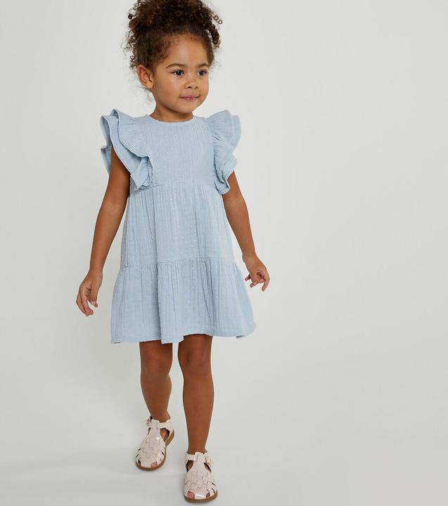 La Redoute Collections Kleid aus Baumwoll-Musselin mit zartem Muster