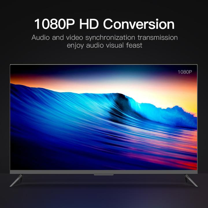 Produktbild Vention VGA zu HDMI Converter Kabel (Klinkenadapter)