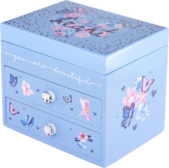 Actual product image Tinka Magic Tinka - Jewellery Box with Music - Butterfly (8-803902)