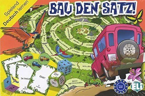 Produktbild Bau den Satz! Grundstufe (Dominique Guillemant, Giorgio Di Vita, Joy Olivier, Deutsch)