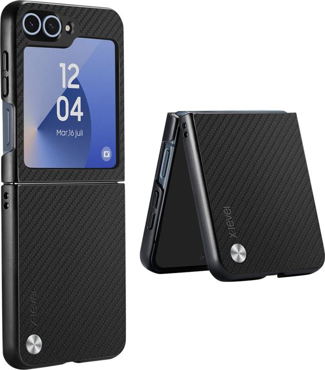 Produktbild X-Level Carbon Case Series (Samsung Galaxy Z Flip 7 FE)