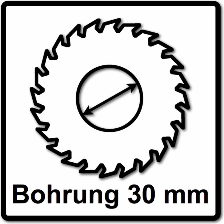 Produktbild Bosch Professional Zubehör Akku-Kreissägeblatt Expert for Wood, 250 x 2,1/1,6 x 30, 48 Zähne