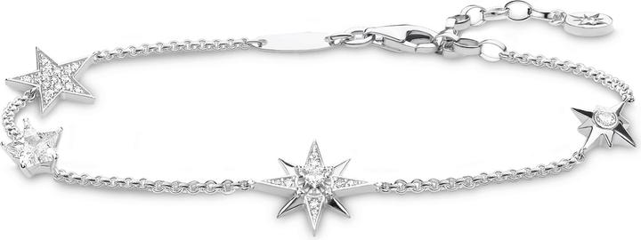Thomas Sabo Armband Sterne silber (16 cm, 925er Silber)