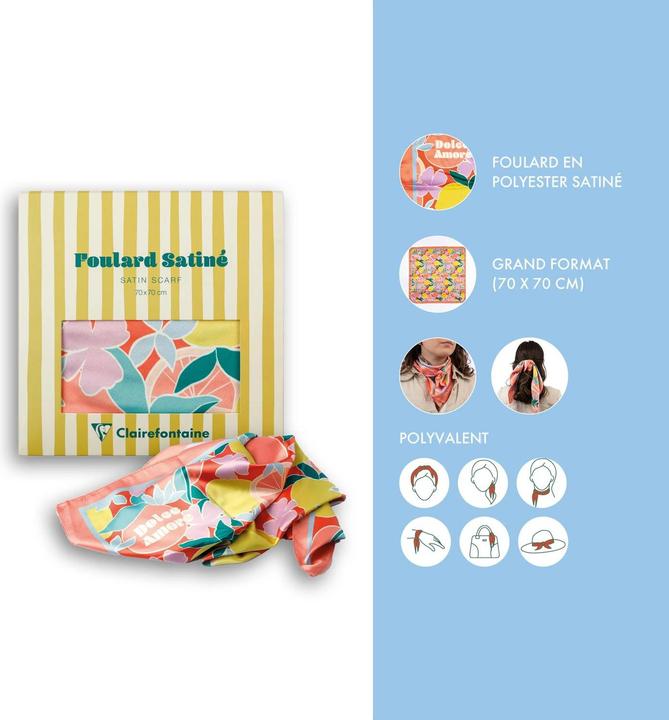 Immagine prodotto Clairefontaine Bekleidung und Textilien