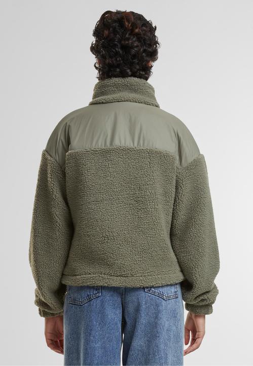 Immagine prodotto Urban Classics Giacca Sherpa Mix da donna - 117655 (4XL)