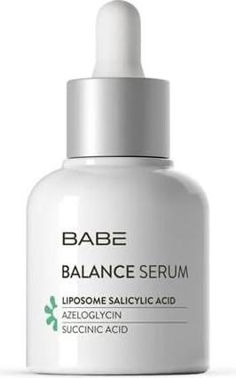 Actual product image Babe Laboratorios Balance Serum Facial Serum for Adult Skin with Aging Tendency