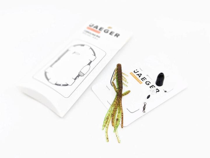 Actual product image Jaeger Perch Go Kit - Perch Starter Combo Performer Edition (Spinning rod, 204 cm)