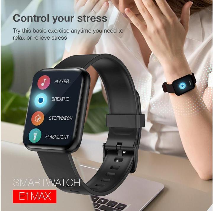Image du produit Lenovo E1 Max (43 mm)