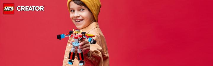 Image du produit LEGO Super-Mech (31124, LEGO Creator 3-in-1)
